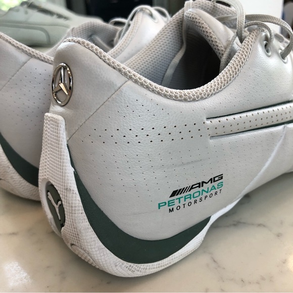 Puma Mercedes AMG Petronas Future Cat Ultra Trainers SIZE 10.5 US - Picture 8 of 13
